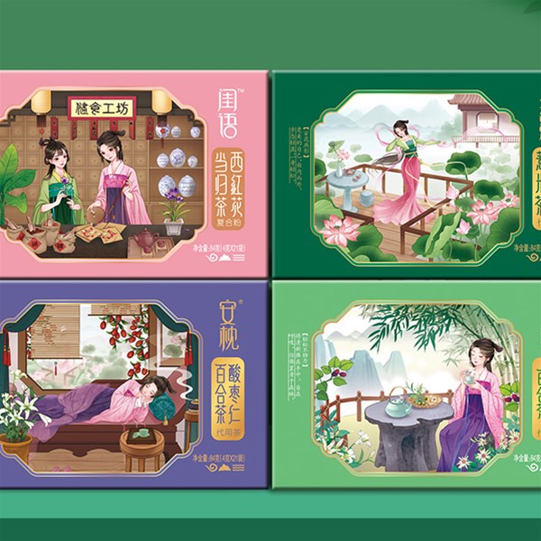 包裝設計插畫的趣味性與延展性